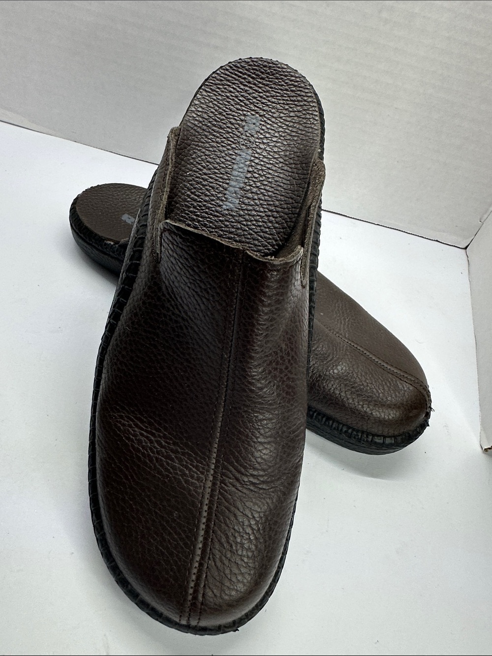 Josef Seibel Westland Monaco 202 G Leather Slippers Clogs Men Romika Mokasso